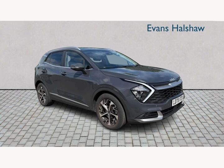 Kia Sportage 1.6 T-GDi MHEV 3 Euro 6 (s/s) 5dr
