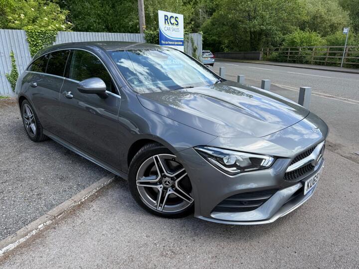 Mercedes-Benz CLA 2.1 CLA200d AMG Line (Premium) Shooting Brake 8G-DCT Euro 6 (s/s) 5dr
