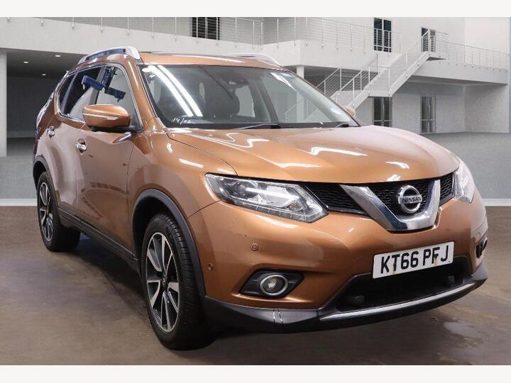 Nissan X-TRAIL 1.6 DCi Tekna 4WD Euro 6 (s/s) 5dr