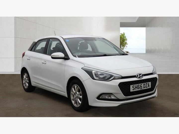 Hyundai I20 1.2 SE Euro 6 5dr