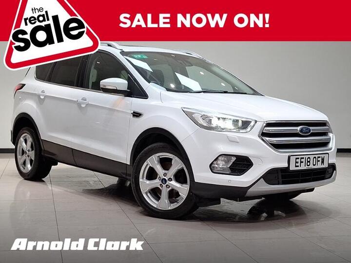 Ford Kuga 2.0 TDCi Titanium X 2WD Euro 6 (s/s) 5dr