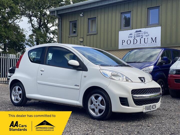 Peugeot 107 1.0 12V Allure Euro 4 3dr