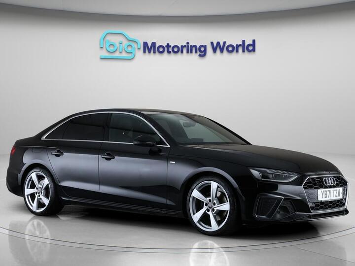 Audi A4 2.0 TDI 30 S Line S Tronic Euro 6 (s/s) 4dr