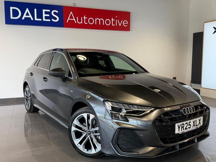 Audi A3 1.5 TFSIe 40 S Line Sportback S Tronic Euro 6 (s/s) 5dr 17.9kWh