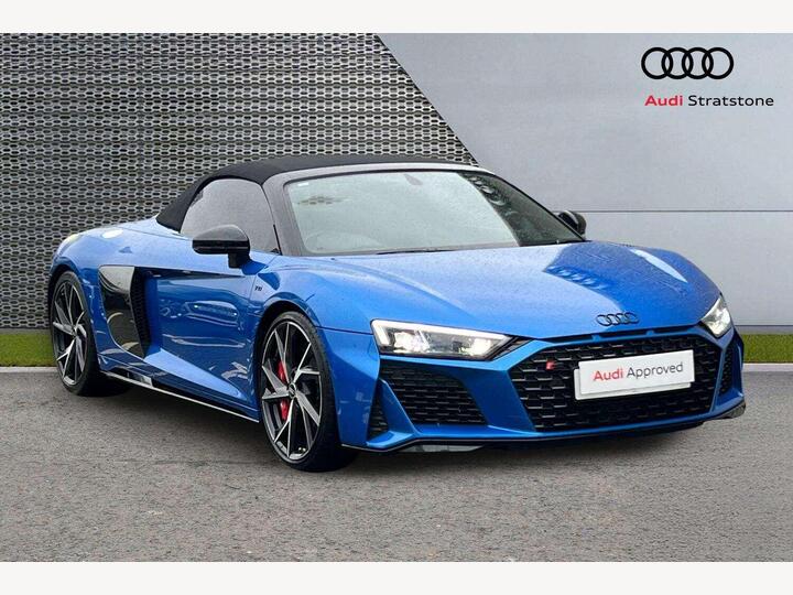 Audi R8 5.2 FSI V10 Performance Edition Spyder S Tronic Quattro Euro 6 (s/s) 2dr