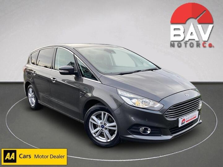 Ford S-Max 2.0 TDCi Titanium Euro 6 (s/s) 5dr