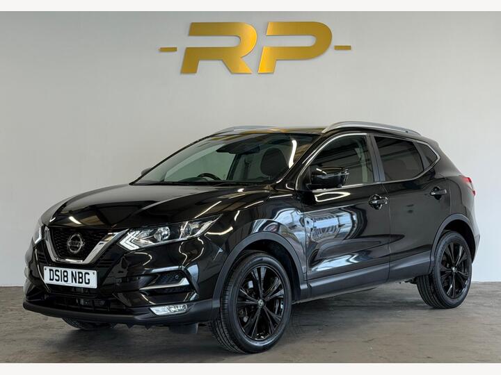 Nissan Qashqai 1.2 DIG-T N-Connecta Euro 6 (s/s) 5dr