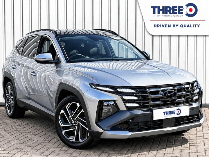 Hyundai TUCSON 1.6 T-GDi Ultimate Auto Euro 6 (s/s) 5dr