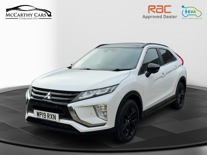 Mitsubishi Eclipse Cross 1.5T Black CVT 4WD Euro 6 (s/s) 5dr