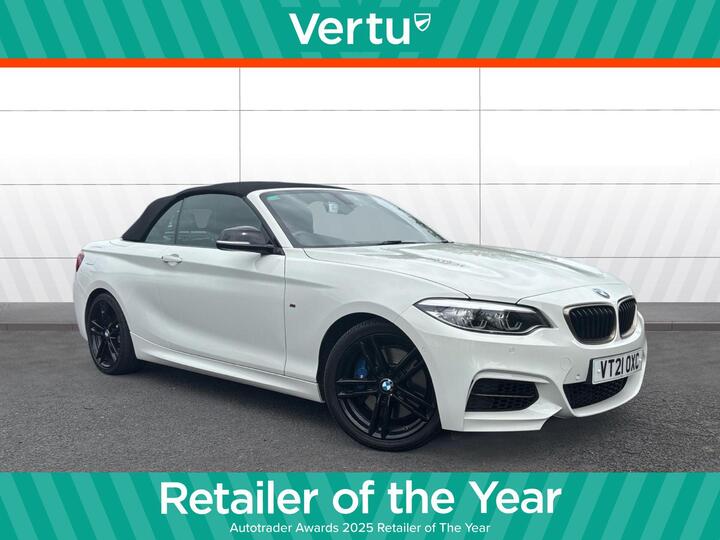 BMW 2 Series 3.0 M240i GPF Auto Euro 6 (s/s) 2dr