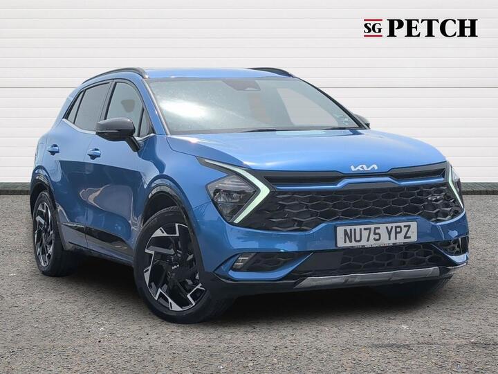 Kia Sportage 1.6 T-GDi 13.8kWh GT-Line Auto AWD Euro 6 (s/s) 5dr