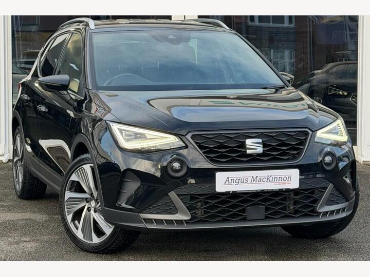 SEAT ARONA 1.0 TSI FR Sport Euro 6 (s/s) 5dr
