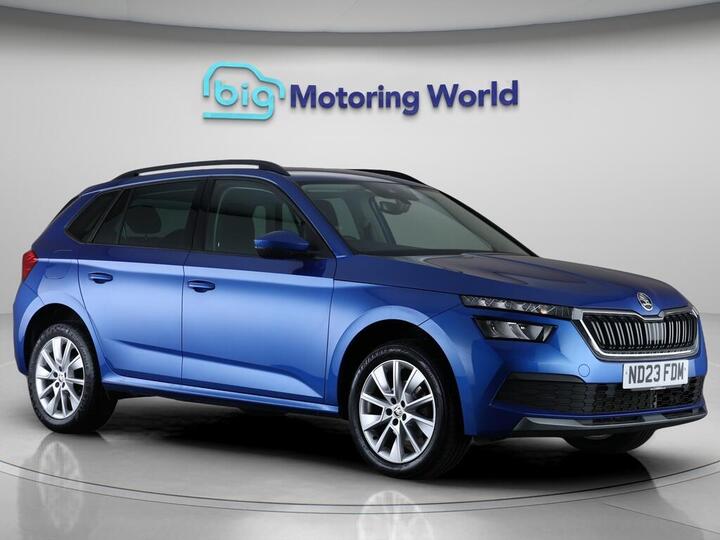 Skoda Kamiq 1.0 TSI SE Drive Euro 6 (s/s) 5dr