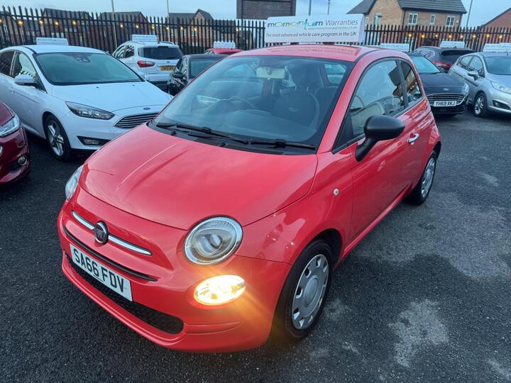 Fiat 500 1.2 Pop Euro 6 (s/s) 3dr
