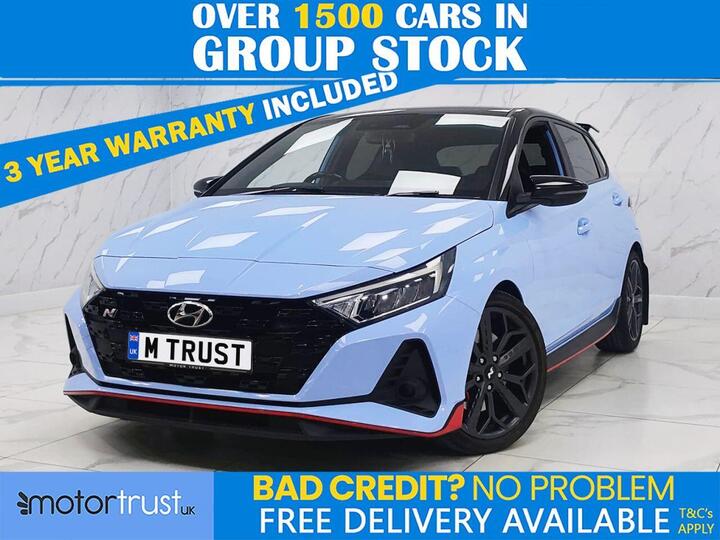 Hyundai I20 1.6 T-GDi N Euro 6 (s/s) 5dr Hyundai I20 1.6 T-GDi N Euro 6 (s/s) 5dr