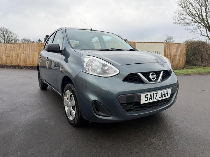 Nissan Micra 1.2 Visia Euro 5 5dr
