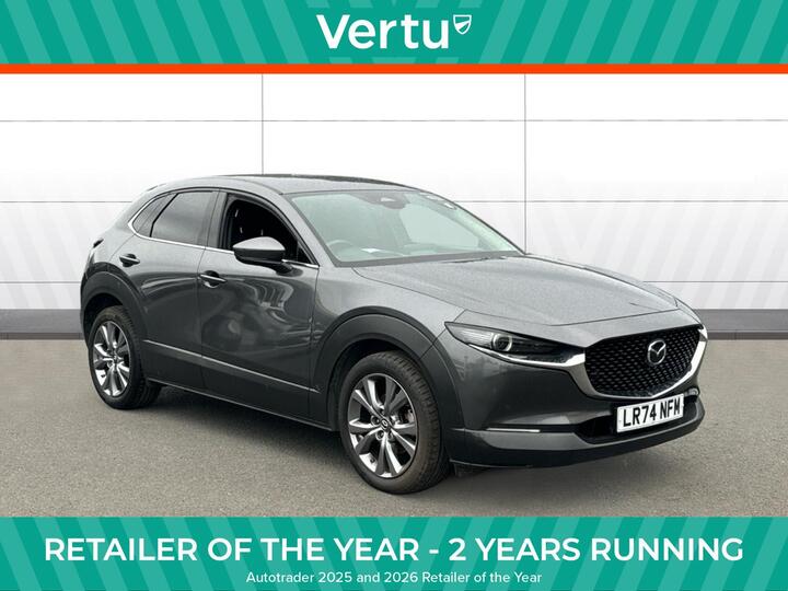 Mazda CX-30 2.0 E-SKYACTIV G MHEV Exclusive-Line Euro 6 (s/s) 5dr