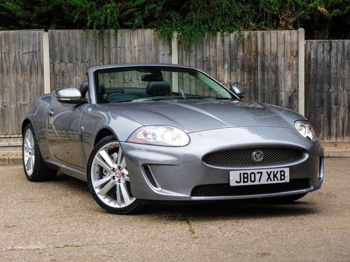 Jaguar XK 5.0 V8 Portfolio Auto Euro 5 2dr