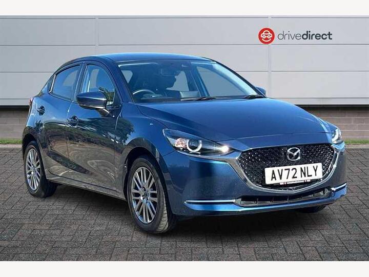 Mazda MAZDA2 1.5 E-SKYACTIV G MHEV MHEV GT Sport Euro 6 (s/s) 5dr