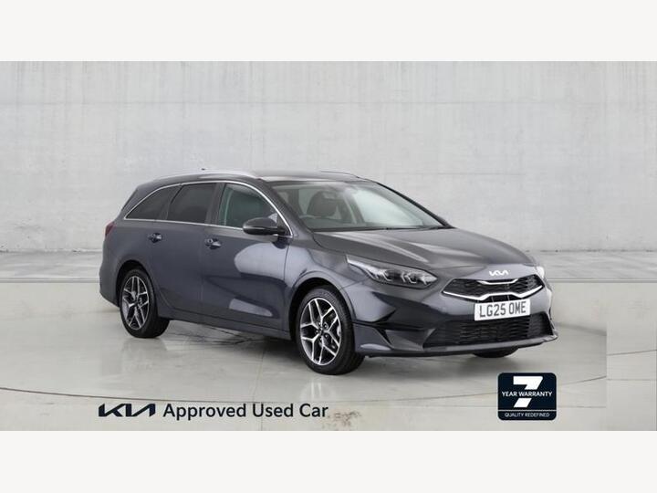 Kia Ceed Sportswagon 1.5 T-GDi 3 Sportswagon Euro 6 (s/s) 5dr