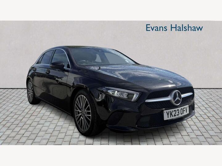 Mercedes-Benz A CLASS 1.3 A180 Sport (Executive) 7G-DCT Euro 6 (s/s) 5dr Mercedes-Benz A CLASS 1.3 A180 Sport (Executive) 7G-DCT Euro 6 (s/s) 5dr