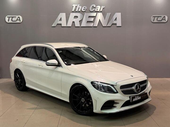 Mercedes-Benz C CLASS 2.0 C220d AMG Line Edition (Premium) G-Tronic+ Euro 6 (s/s) 5dr