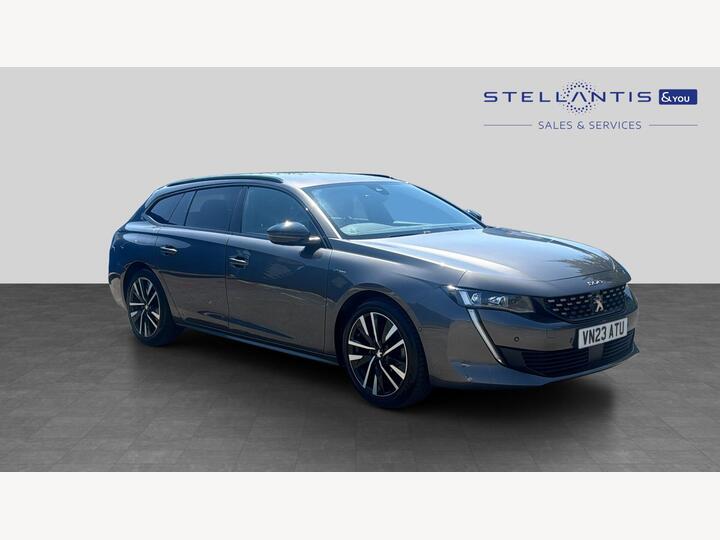 Peugeot 508 SW 1.6 12.4kWh GT E-EAT Euro 6 (s/s) 5dr