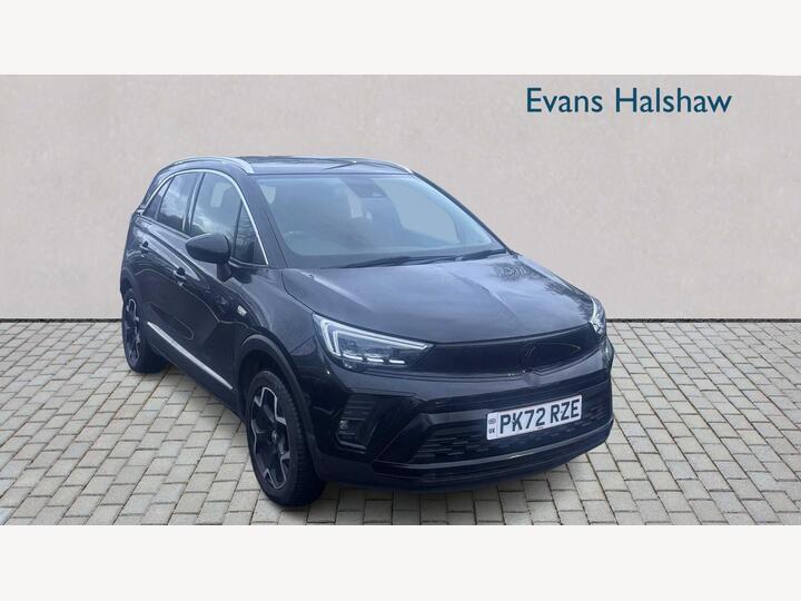 Vauxhall CROSSLAND HATCHBACK 1.2 Turbo Ultimate Auto Euro 6 (s/s) 5dr