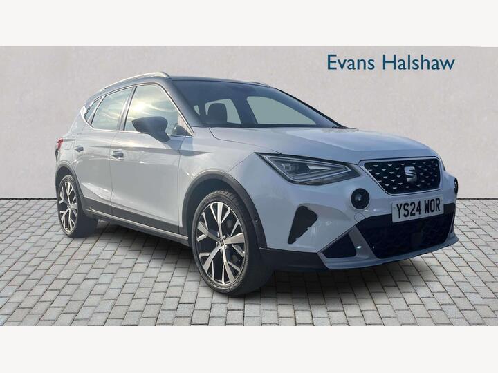SEAT ARONA HATCHBACK 1.0 TSI XPERIENCE Lux DSG Euro 6 (s/s) 5dr