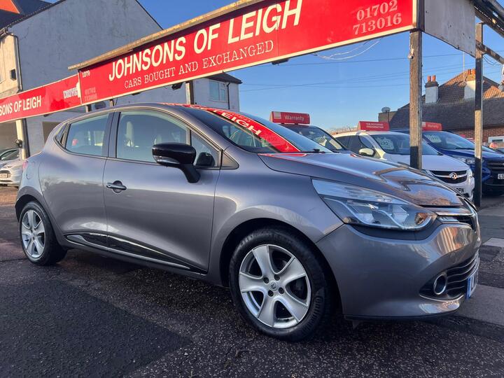 Renault Clio 1.2 16V Dynamique Nav Euro 6 5dr