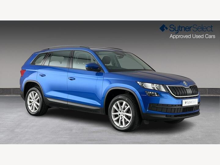 Skoda KODIAQ 2.0 TDI SE DSG 4WD Euro 6 (s/s) 5dr (5 Seat)