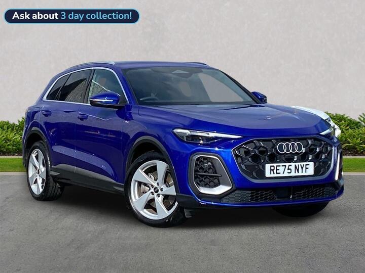 Audi Q5 2.0 TDI S Line S Tronic Quattro Euro 6 (s/s) 5dr