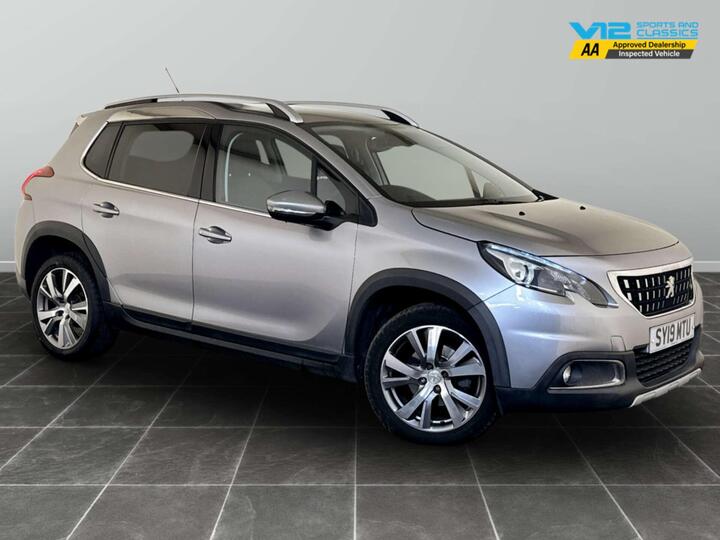 Peugeot 2008 1.2 PureTech Allure EAT Euro 6 (s/s) 5dr