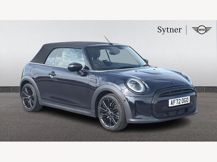 MINI Convertible 1.5 Cooper Exclusive Steptronic Euro 6 (s/s) 2dr