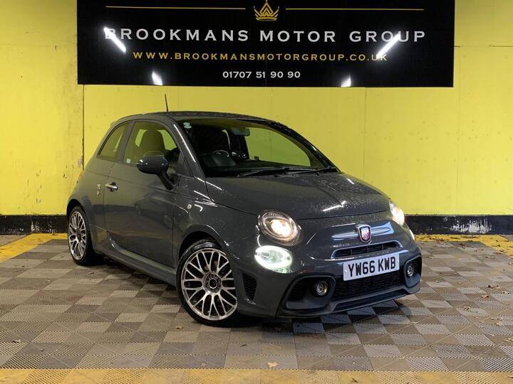 Abarth 595 1.4 T-Jet Euro 6 3dr