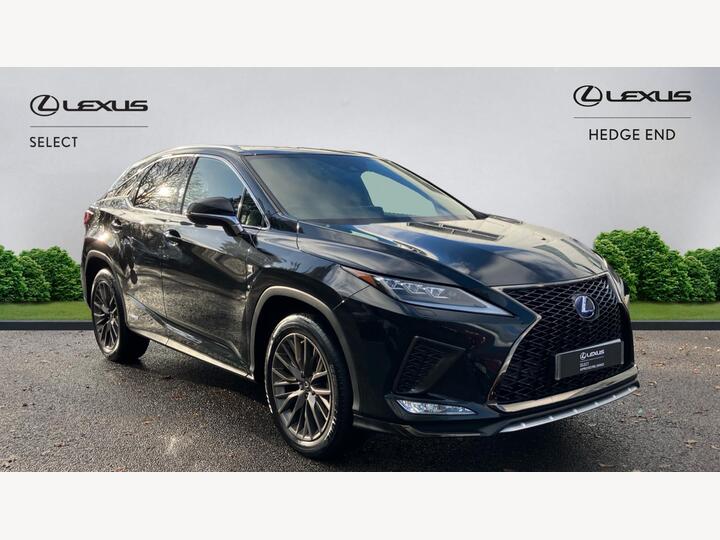 Lexus RX 3.5 450h V6 F Sport E-CVT 4WD Euro 6 (s/s) 5dr