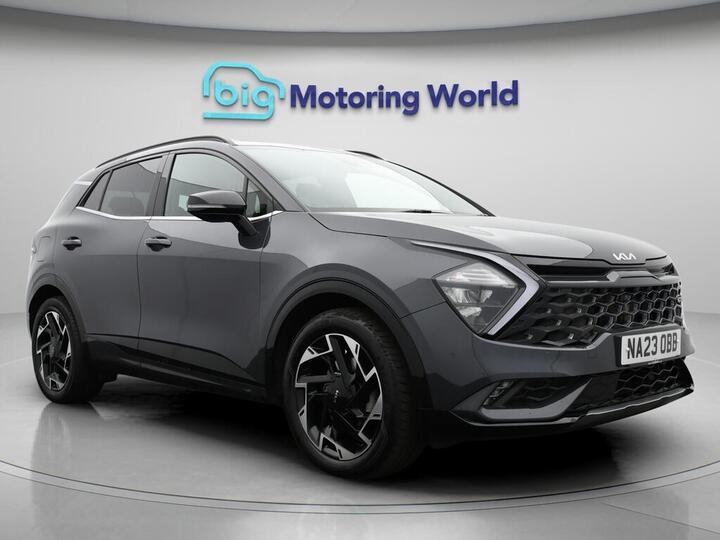 Kia Sportage 1.6 T-GDi 13.8kWh GT-Line Auto AWD Euro 6 (s/s) 5dr
