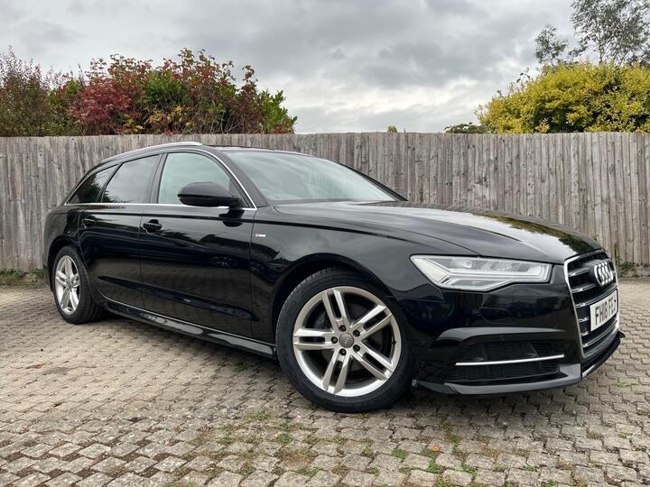Audi A6 Avant 2.0 TDI Ultra S Line S Tronic Euro 6 (s/s) 5dr