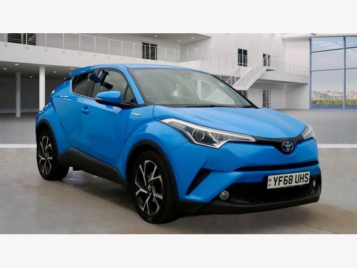 Toyota C-HR 1.8 VVT-h Design CVT Euro 6 (s/s) 5dr
