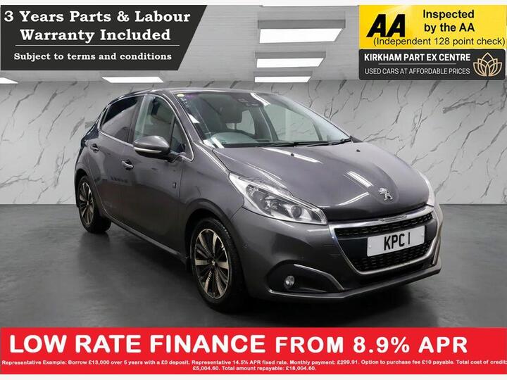 Peugeot 208 1.2 PureTech Tech Edition Euro 6 (s/s) 5dr