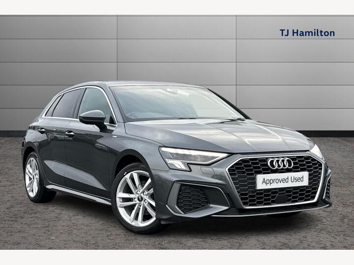 Audi A3 1.0 TFSI 30 S Line Sportback Euro 6 (s/s) 5dr