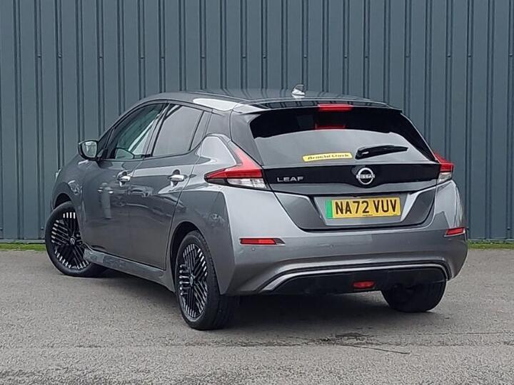 Nissan Leaf 39kWh N-Connecta Auto 5dr