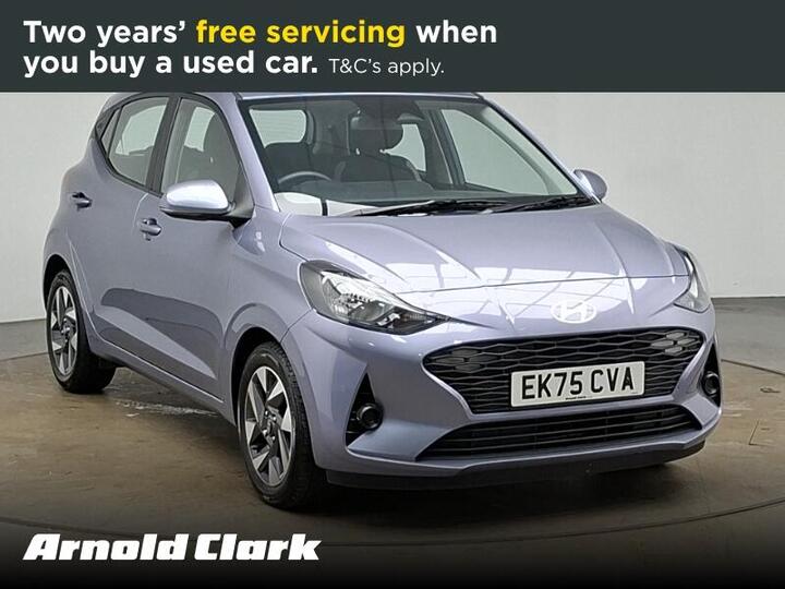 Hyundai I10 1.0 Advance Euro 6 (s/s) 5dr Hyundai I10 1.0 Advance Euro 6 (s/s) 5dr