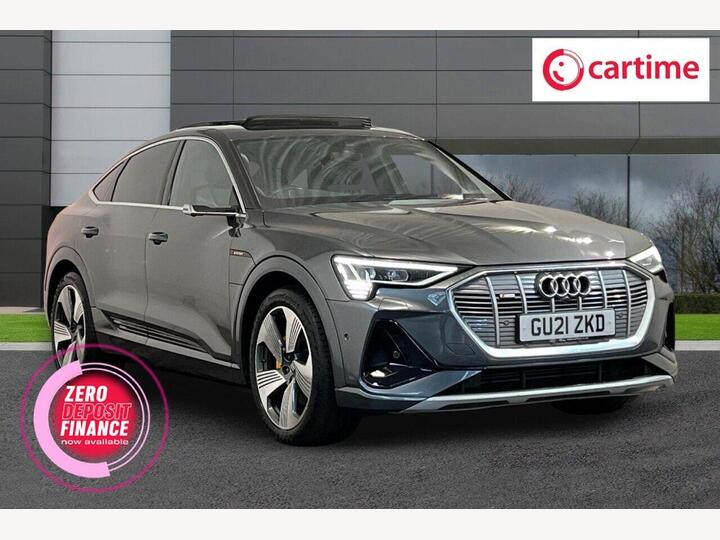 Audi E-TRON 55 S Line Sportback Auto Quattro 5dr 95kWh