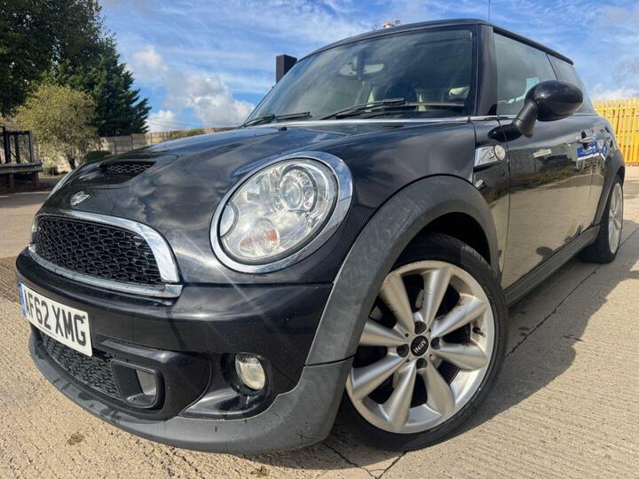 MINI HATCH 1.6 Cooper S Euro 5 (s/s) 3dr