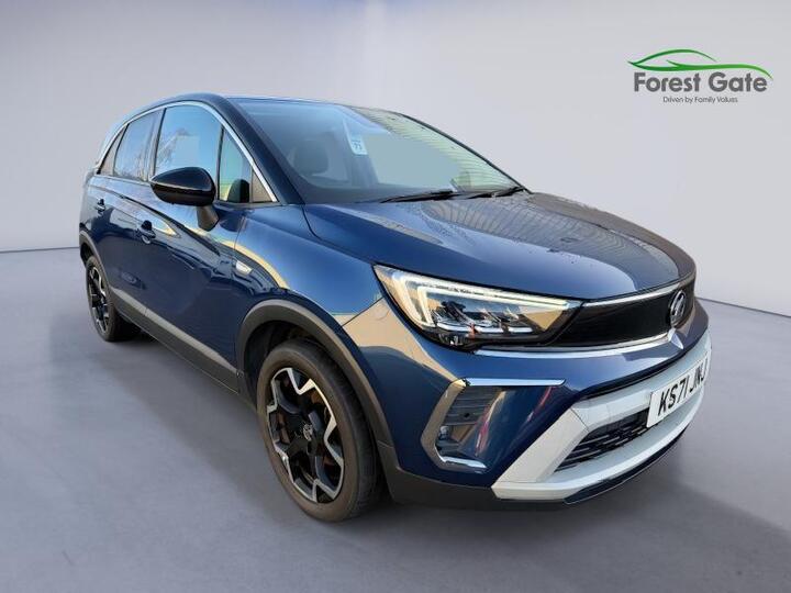 Vauxhall Crossland 1.2 Turbo Elite Edition Euro 6 (s/s) 5dr