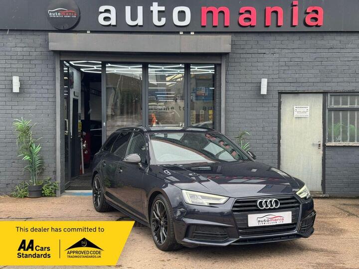 Audi A4 AVANT 2.0 TFSI Black Edition S Tronic Euro 6 (s/s) 5dr