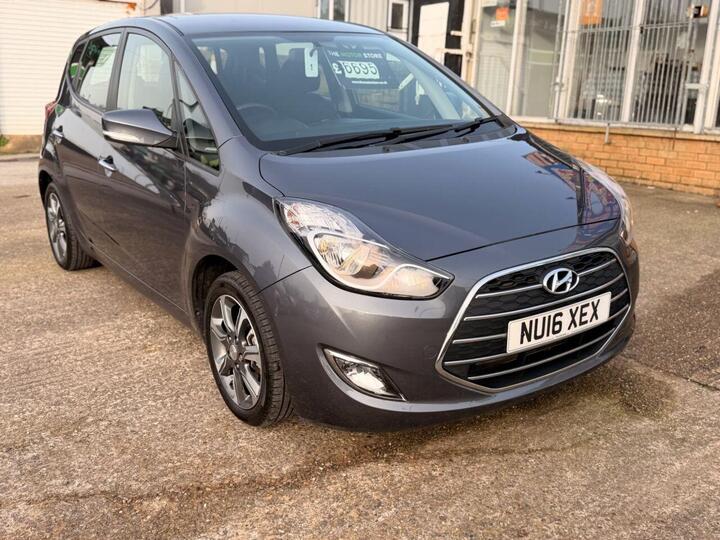 Hyundai IX20 1.4 Blue Drive SE Euro 6 (s/s) 5dr Hyundai IX20 1.4 Blue Drive SE Euro 6 (s/s) 5dr