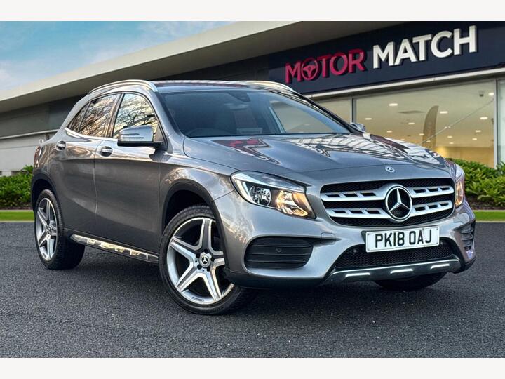 Mercedes-Benz GLA 2.1 GLA200d AMG Line 7G-DCT Euro 6 (s/s) 5dr