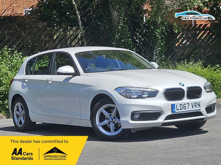 BMW 1 Series 1.5 118i SE Euro 6 (s/s) 5dr